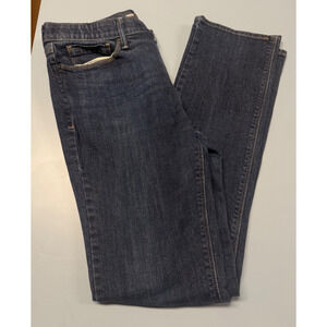 Levi's 525 Straight Leg Perfect Waist Sz 10 (30) Dark Wash Jeans, 3192